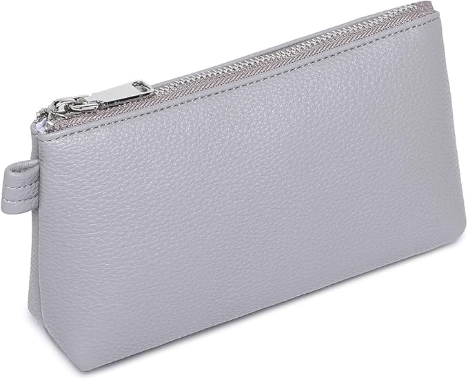 PU Leather Makeup Simple and Convenient Handbag Small Exquisite Storage Bag (PU/Taro Purple)