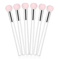 Mushroom Makeup Sponge with Handle Small Concealer Brush Sponge Under Eye for Face Eyelids Nose Foundation Concealer Applicator Eyeshadow Brushes for Women Girls