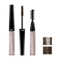 Hair Mascara for Gray Hair, 3 In 1 Hair Color Concealer Stick with Precision Applicator, Temporary Hairline Filler, Multi-Purpose Mascara for Eyebrow and Beard（Dark Brown）