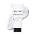 MARLOWE. No. 123 Facial Moisturizer for Men, 6 oz, Daily Face Lotion with Aloe Vera & Green Tea Extract, Hydrates, Nourishes, Restores & Soothes, Lightweight, Non-Greasy, Fresh Aloe Citron Scent