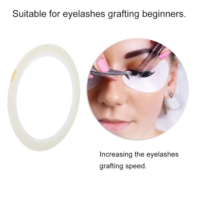 10pcs Eyelash Extension Storage Card, Makeup Organizer False Eyelash Case For Women Display Stand, False Eyelash Fans Paper Card With Double Sided Tape