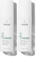 IMAGE Skincare,ORMEDIC pH Balancing Facial Cleanser,Hydrating and Mild Foaming Face Wash with Aloe Vera,6 fl oz,(Pack of 2)