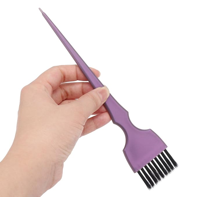 Segbeauty 6pcs Professional Hairdressing Brush Set - Tinting Brushes, Color Applicator Brushes for Hair Dyeing, Balayage, and Styling