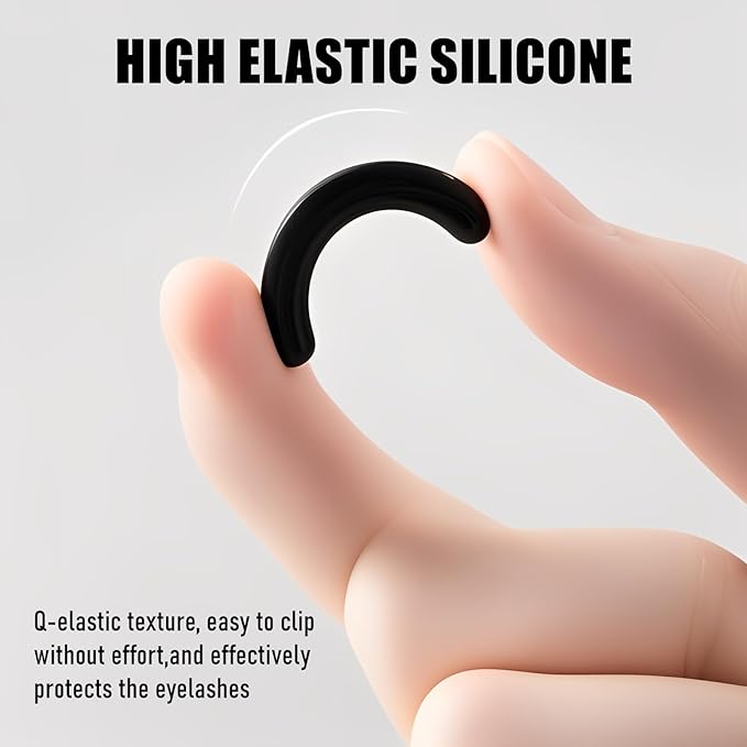 30Pcs Suitable for Shiseido Eyelash Curler Refill Pads,Eyelash Curler Refills Fit for Shiseido Eye Lash Curlers,Premium Silicone Soft Material.