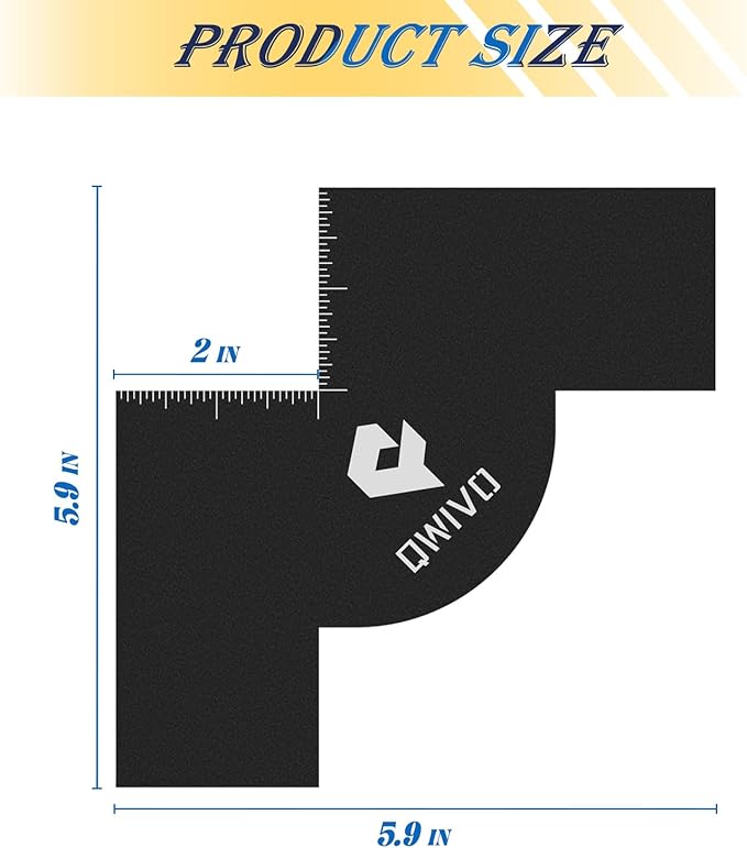 Color Enhancement Barber Card with Measurement indicators, Easy to Clean Hairline Maker for Barber Shape, Reusable Beard Line Up Tool, Color Spray Edge Hair Liner Card (Black-B)