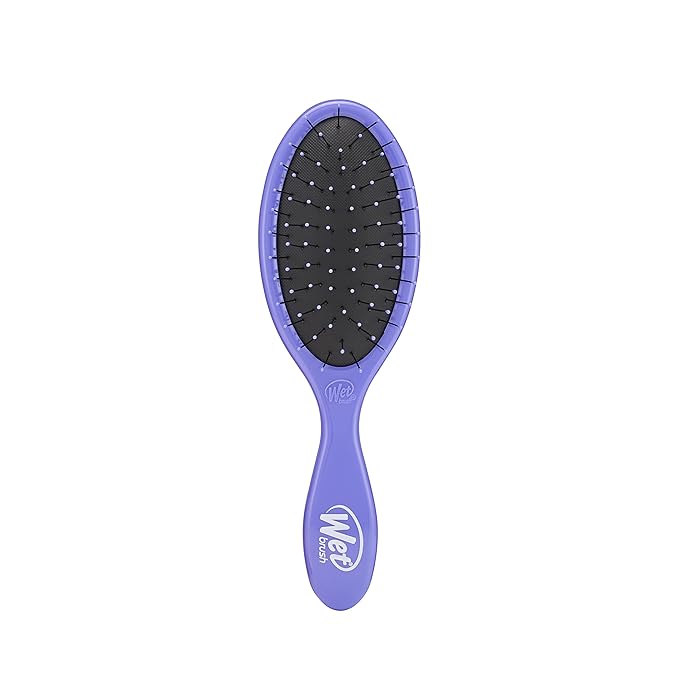 Wet Brush Custom Care Thin Hair Detangler Purple