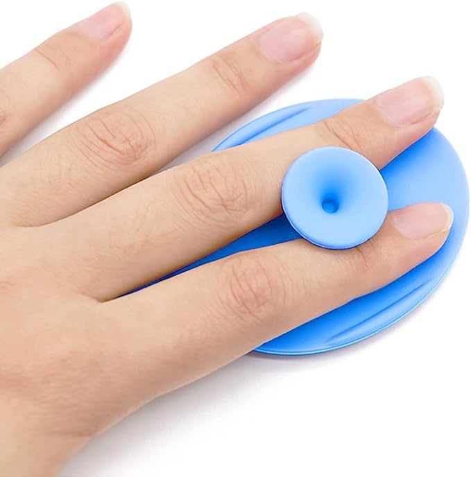 Face Scrubber, Silicone Face Scrubber, Soft Silicone Facial Cleansing Brush Face Exfoliator Blackhead Acne Pore Pad Cradle Cap Face Wash Brush for Deep Cleaning Skin Care 8 Pack