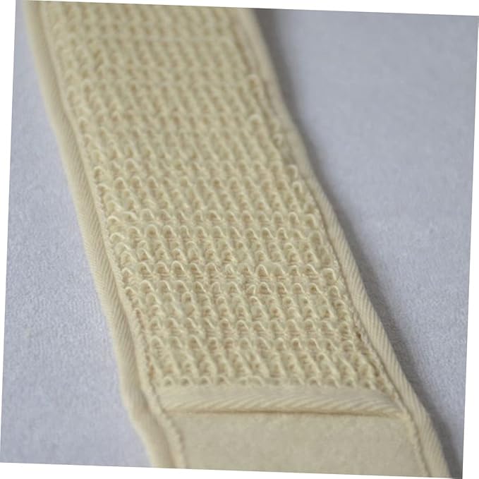 3pcs Exfoliating Bath Scrubber Strap for Skin Cleaning and Back Massage for Deep Cleansing and Exfoliation Shower Gentle Skin Types