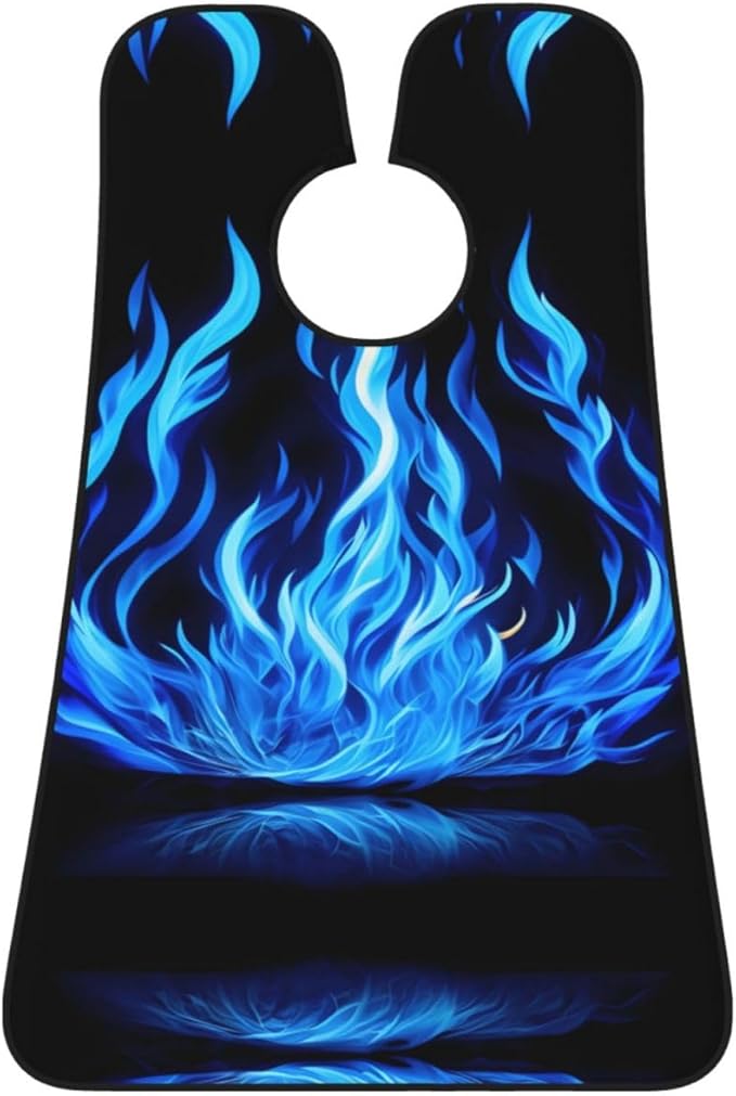 Three Dachshunds Print Beard Bib Shaving Apron, Beard Hair Trimming Cape Gift For Dad