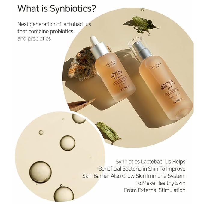Elishacoy | Kombucha Gyeol-Biome Mist 100 ml / 3.38 fl oz – Hydrating Face Mist with 506-Hour Fermented Kombucha, Vegan Cooling & Moisture Spray for All Skin Types