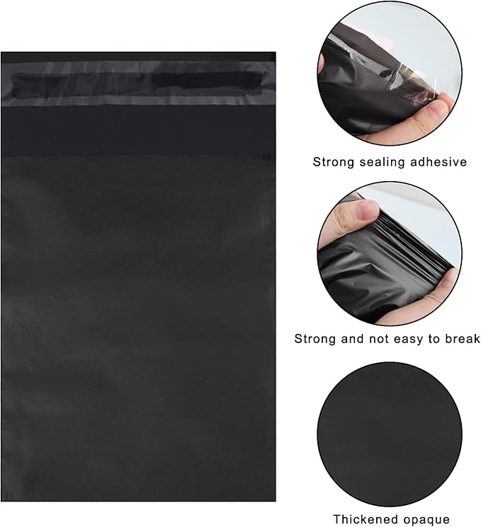 Tuciyke Sanitary Napkin Disposal Bags Pack of 200,Sanitary Disposal Bags Black Opaque Bags 5x8 inches Feminine Personal Disposal Bags For Tampons,Sanitary Pads,Sanitary Liners(with 2pcs Storage Bag)