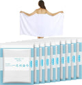 Disposable Compressed Towels Tablet Large Gym Towel Barber Towel 55x28 inches Cotton 10 PCS