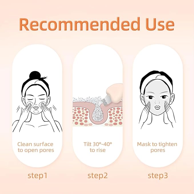 1 Pcs Blackhead Remover Tools, Silicone Face Scraper for Deep Cleansing, Nose Blackhead Remover for Women Men - Heart-Shaped - Beige