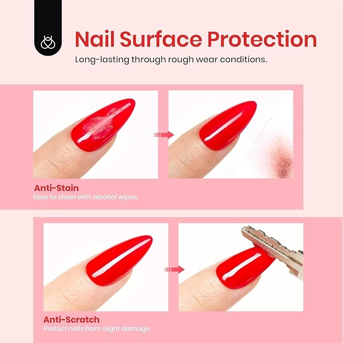 Beetles Extra Glossy Gel Top Coat - 15ml Clear Glossy No Wipe Top Coat Gel Nail Polish High Shine Long Lasting Nail Surface Protection Manicure Spring Nail Gifts for Women