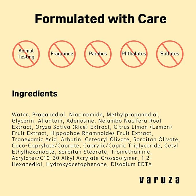 Core Nourishing Sheet Masks with Niacinamide Serum 5% for Dry Skin Tranexamic Acid, Rice Face Mask for Glass Skin Care, Moisturizing Glowing & Anti-Aging, Cruelty Free, Fragrance Free 10 Count