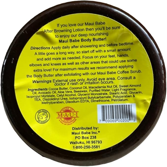 Maui Babe Body Butter 8 oz