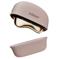 ZDEER LED Red Light Therapy for Face & Neck Massager Facial Care Device – Electric Gua Sha Brass Tool with Heat & Vibration for Firming, Sculpting & Skincare, Pink