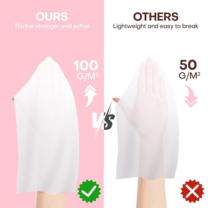 Disposable Face Towel 20 Count Compressed Towel Tablets 12×9 Inch Washcloths for Facial Cleansing Skincare Routine Hotel Stay Bathroom Gym Workout Camping Hiking Portable Travel Cloths (Pink)