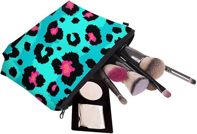 Deanfun Small Makeup Case - Cute and Waterproof Cosmetic Bag for Women (D1-51488)
