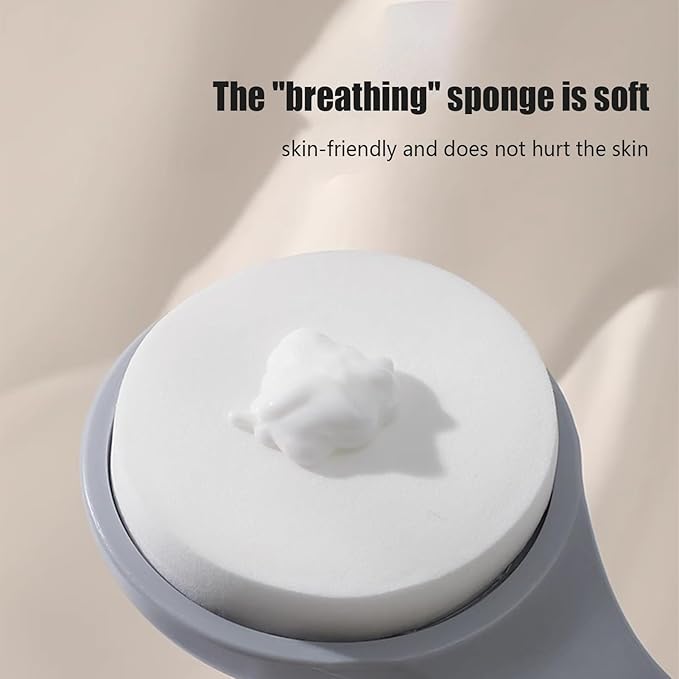 Back Applicator for Lotion - Body Oil Applicator Tool |Back Ointment Spreader, Body Balm Handle Tool, Anti-Slip Grip Moisturizing Oils Apply Tool for Athletes Teens Boys Youth Women Elderly