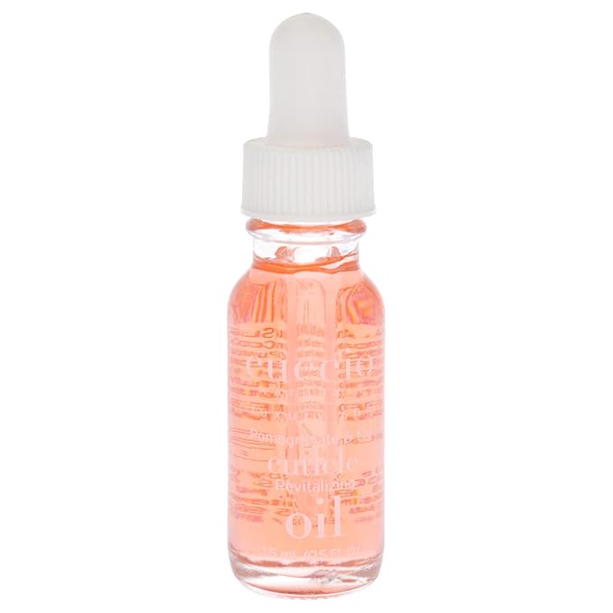 Cuccio Naturale Cuticle Oil - Revitalizing Pomegranate & Fig - Repairs Skin & Nails - 0.5 Oz