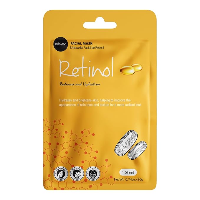 Celavi Face Mask Sheet 12 Pacl K-Beauty Skincare Korea Skin Care Moisturizing Facial