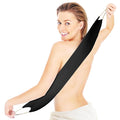 Slick- Lotion Applicator for Your Back, Black, Easy Application of Lotions and Creams, Smooth and Even Application to Entire Back, Sunscreen Applicator for Back