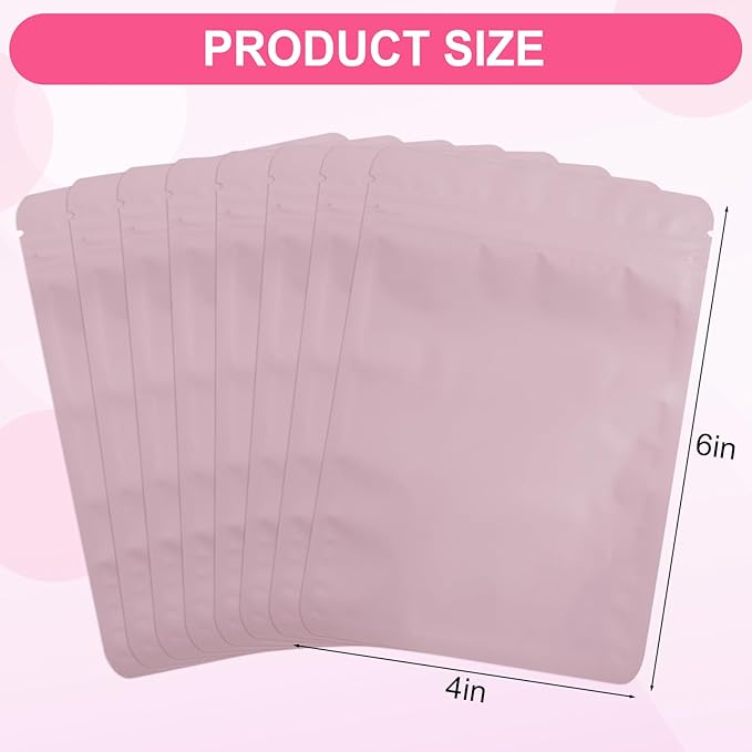 300-Pack Pink Discreet Sanitary Disposal Bags - Waterproof and Leak-Proof.Opaque Feminine Hygiene Waste Bags for Tampons,Pads & Liners(Pink)