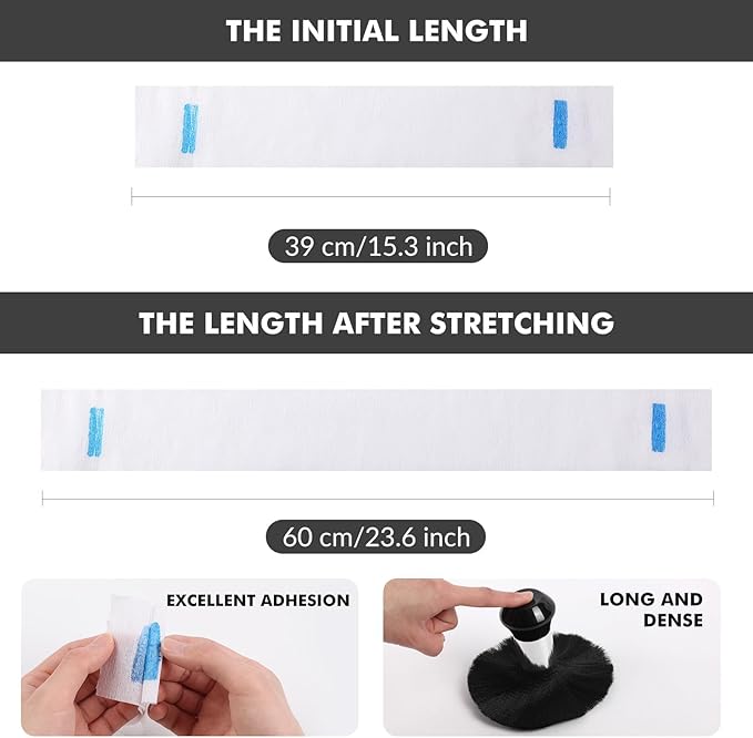 hair cutting cape set, salon barber cape with duster brush and disposable barber neck strip Salon Barber Cape for Men, Women