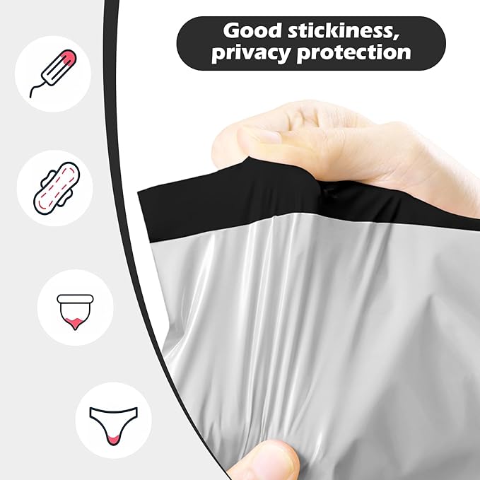 200 Pcs White Sanitary Napkin Disposal Bags,Sealable Tampon Disposal Bags, Prevents Odours Thickened Size Feminine Hygiene Bag for Sanitary Napkins and Pads,Disposable Tampon