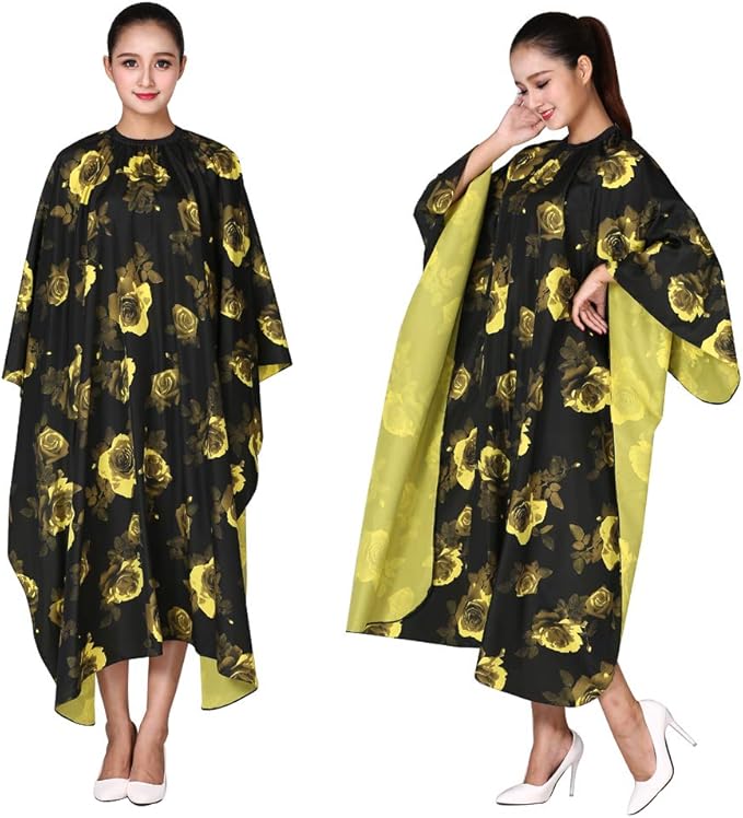 Salon Professional Haircut Stylist Color Cape Shampoo&Cutting Hairdressing Capes Waterproof Hairdresser Barber Gown