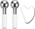 Ice Globes & Gua Sha Set