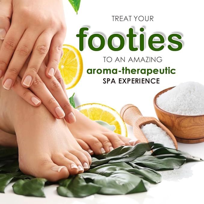 Professional Dead Sea Salt Pedicure Soak - The Therapeutic Mineral Upgrade for a Premium Pedicure Service that Softens Skin Faster, Creating an Effortless, Premium Pedicure Experience 128 Oz
