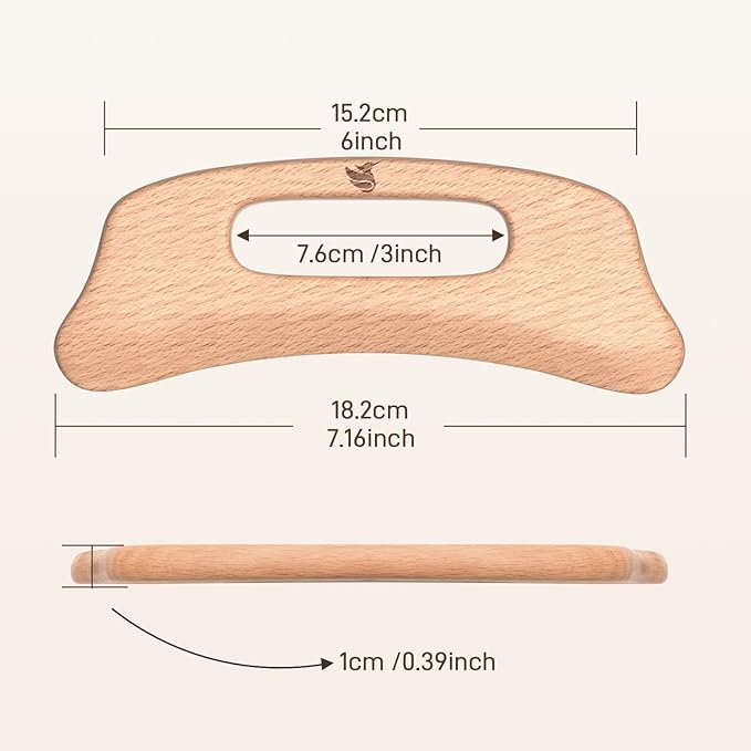 Wood Massage Tool (gua sha Board 2)
