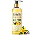Warm Vanilla Body Oil for Women - 7 fl oz | Moisturizing After Shower Body Oil for Daily Use | Cozy, Creamy Vanilla Scent