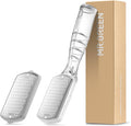MR.GREEN Pedicure Tools Foot File Heels Rasps Callus Remover for Foot Scraper with Storage Box Stainless Steel File
