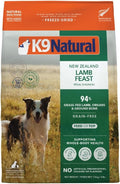 K9 Natural - Grain Free Freeze Dried Dog Food - Lamb, 4lb