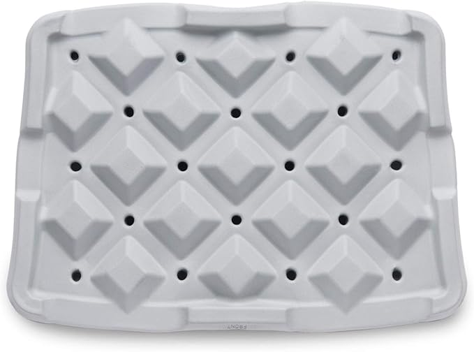 DMI Bath Seat Foam Cushion for Transfer Benches, Shower Chairs, Bath Chairs, Stadium Seats, Bathtub Cushion or Kneeling Mat, FSA HSA Eligible, Kneeling Pad, (Pack of 18)