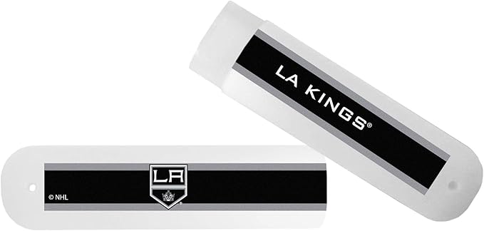 Siskiyou Sports NHL Los Angeles Kings Unisex Solar Powered Toothbrush and Travel Case, White, 7.75 in x 1.25 in x 0.75 in