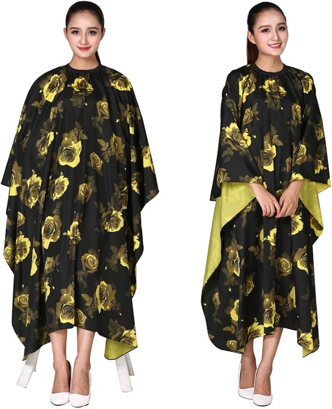Salon Professional Haircut Stylist Color Cape Shampoo&Cutting Hairdressing Capes Waterproof Hairdresser Barber Gown