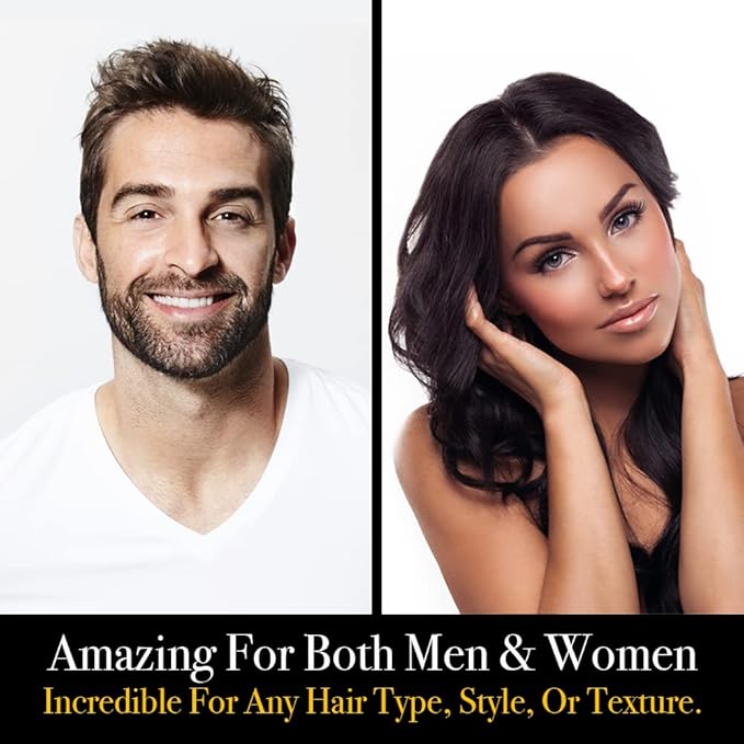 Pete & Pedro Paddle Detangle Hair Brush For Men & Women | Big Cushion Hairbrush Head for Blow-Drying, Detangling, Styling, Straightening & Smoothing Long/Thick/Curly/Wavy Hair | As Seen on Shark Tank