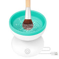 Electric Makeup Brush Cleaner, Luxiv Wash Makeup Brush Cleaner Machine Fit for All Size Automatic Spinner Dryer, Beauty Blender Washer