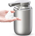Automatic Soap Dispenser Touchless Foaming: Soap Dispenser Rechargeable for Bathroom