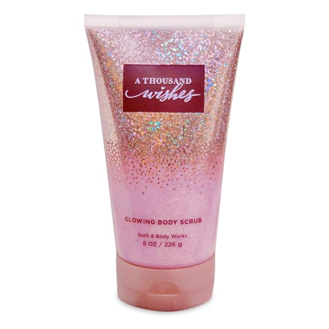 Bath & Body Works A Thousand Wishes Glowing Body Scrub 8 oz / 226 g