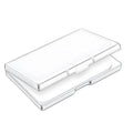 Eyelash Case, Eyelash Holder Case, Clear Compact Eyelashes Container, Portable Silicone False Lash Cases, Simple Lightweight Lash Storage Tool with Cover for Women Daily Travel Carry