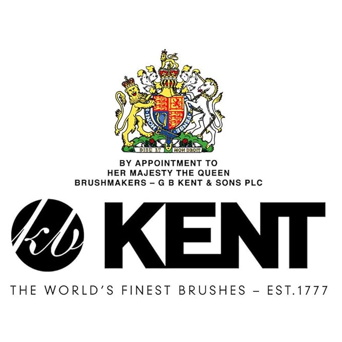 Kent R7T Fine and Wide Tooth Hair Comb, Pocket Comb for Men, Best Beard and Mustache Comb for Everyday Grooming and Styling, Handmade Sawcut and Polished, Made in England