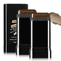 Safe and Convenient Comb Hair Dye Stick, White Hair Cover Stick, 2-in-1 Convenient Instant Dyeing, Waterproof and Sweat Proof, Quick Root Dressing (Black Brown) d