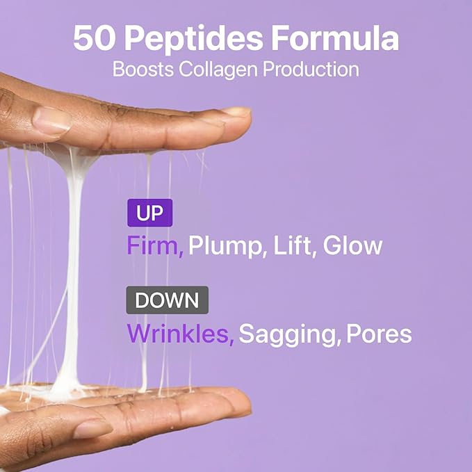 numbuzin No.9 NAD+ Peptide Lifting Serum for Glow, Firming & Wrinkles, Peptide Facial Serum for Sagging Skin, Fine Lines & Elasticity, Hydrating & Tightening Formula, Korean Skincare 1.69 fl oz