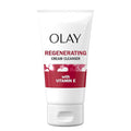 Olay Regenerist Regenerating Cream Cleanser Face Wash, 5 Fl Oz