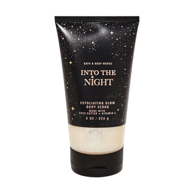 Bath and Body Works Creamy Body Scrub 8 Ounce (8 Ounce (Pack of 1), Into The Night)